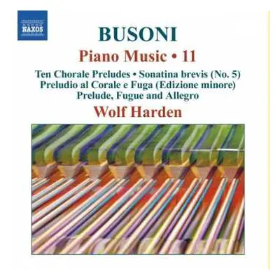 CD Ferruccio Busoni: Piano Music • 11