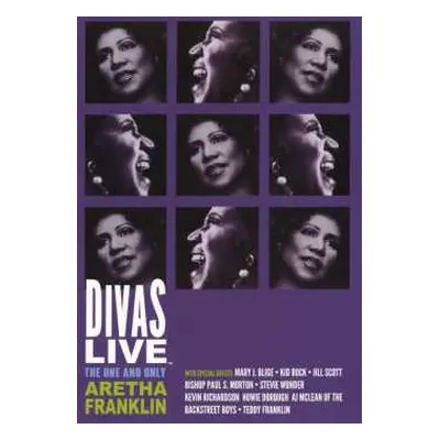 DVD Aretha Franklin: Divas Live: The One And Only