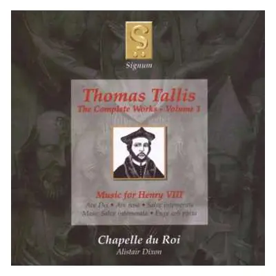 CD Thomas Tallis: Music For Henry VIII