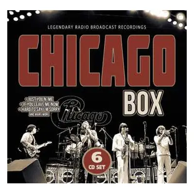 CD/Box Set Chicago: Box