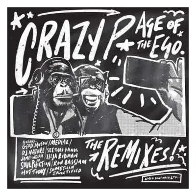 3LP Crazy Penis: Age Of The Ego (The Remixes)