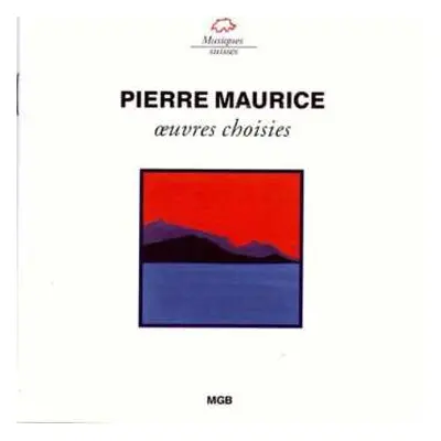 CD Pierre Maurice: La Flute De Jade Op.36