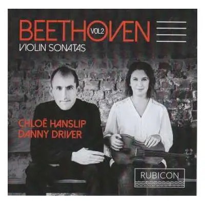 CD Ludwig van Beethoven: Violin Sonatas Vol. 2