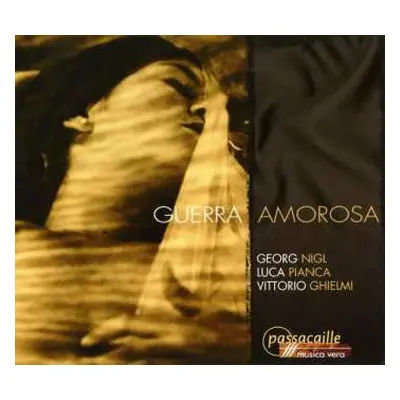 CD Vittorio Ghielmi: Guerra Amorosa