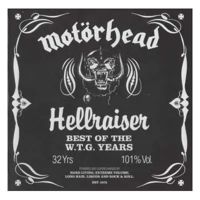 CD Motörhead: Hellraiser - The Best Of The W.T.G. Years