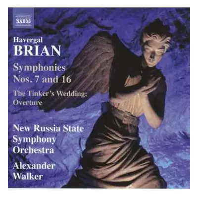 CD Havergal Brian: Symphonien Nr.7 & 16