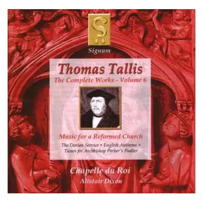 CD Thomas Tallis: Music For A Reformed Church