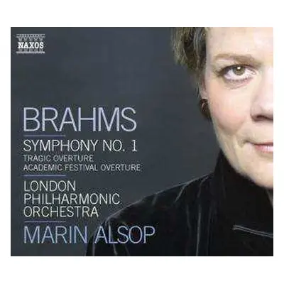 CD Johannes Brahms: Symphony No. 1 • Tragic Overture • Academic Festival Overture