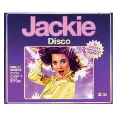 3CD Various: Jackie Disco