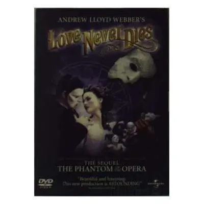 DVD Andrew Lloyd Webber: Love Never Dies