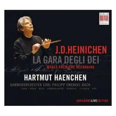 CD J.d. Heinichen: Serenata "la Gara Degli Dei"