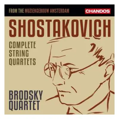 6CD Brodsky Quartet: Shostakovich Complete String Quartets