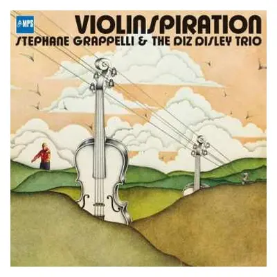 CD Stéphane Grappelli: Violinspiration