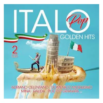 2CD Various: Italo Pop Golden Hits