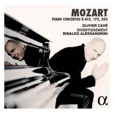 CD Wolfgang Amadeus Mozart: Piano Concertos K. 415, 175, 503