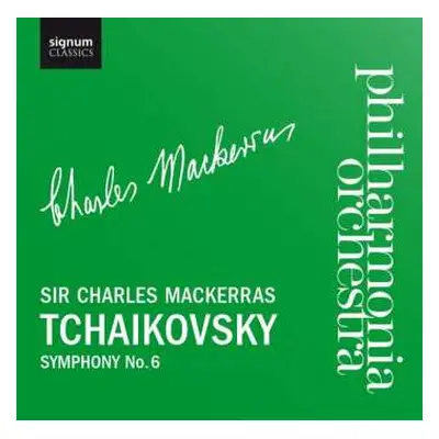 CD Peter Iljitsch Tschaikowsky: Symphonie Nr.6