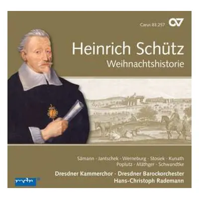 CD Heinrich Schütz: Weihnachtshistorie Swv 435