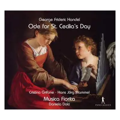 CD Georg Friedrich Händel: Ode For St. Cecilia's Day