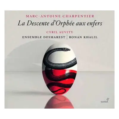 CD Marc Antoine Charpentier: La Descente D'Orphée Aux Enfers