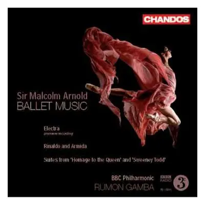 CD Malcolm Arnold: Ballet Music