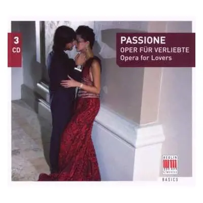 3CD Gioacchino Rossini: Passione - Oper Für Verliebte