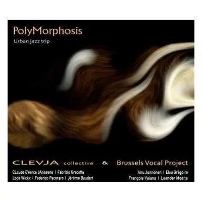 CD CLEVJA Collective: Polymorphosis: Urban Jazz Trip