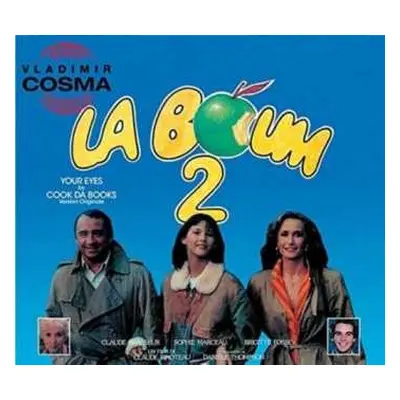 CD Vladimir Cosma: La Boum 2