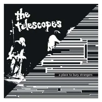 LP The Telescopes: Down the Stairs / I Wanna Be Your Dog