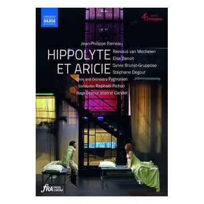 DVD J.p. Rameau: Hippolyte Et Aricie