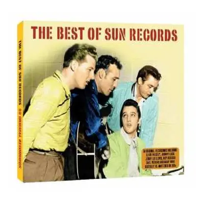 2CD Various: The Best Of Sun Records (50 Original Recordings)