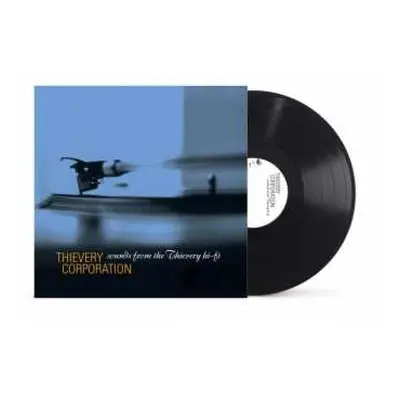 2LP Thievery Corporation: Sounds From The Thievery Hi-Fi