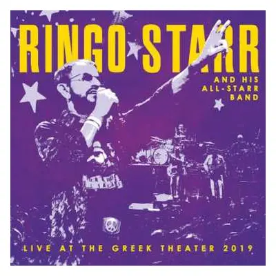 DVD Ringo Starr And His All-Starr Band: Live At The Greek Theater 2019