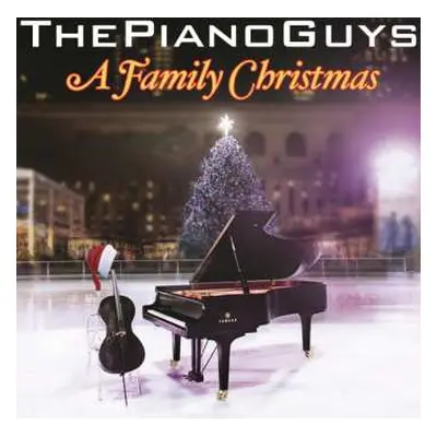 CD The Piano Guys: A Family Christmas