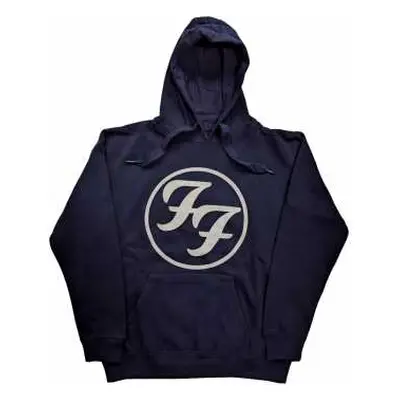 Foo Fighters Unisex Pullover Hoodie: Ff Logo (x-large) XL