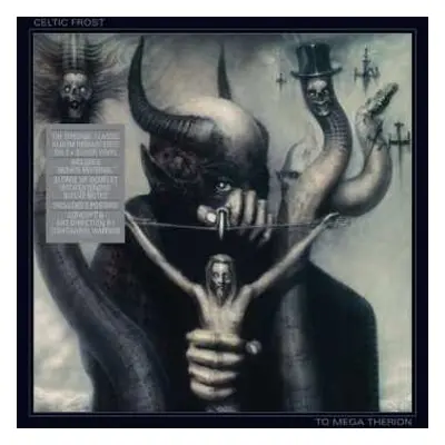 2LP Celtic Frost: To Mega Therion CLR