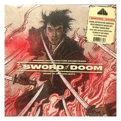 LP Masaru Sato: The Sword Of Doom (Original Motion Picture Soundtrack) DLX | CLR