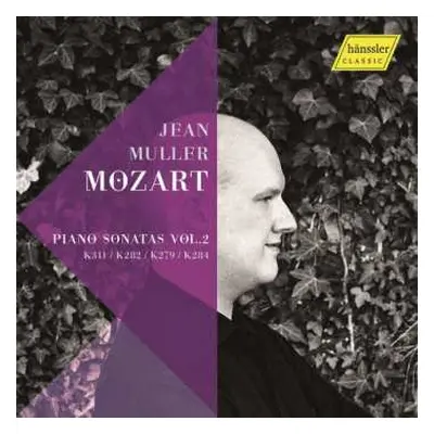 CD Wolfgang Amadeus Mozart: Piano Sonatas Vol. 2