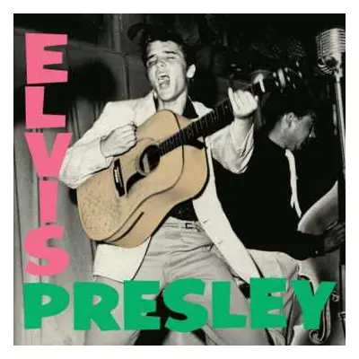 LP Elvis Presley: Debut Album (180g) (limited Edition) (green Vinyl) +6 Bonus Tracks