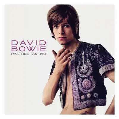 CD David Bowie: Rarities 1966-1968