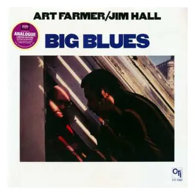 LP Art Farmer: Big Blues LTD