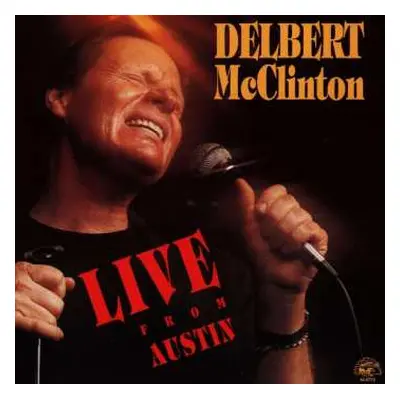 CD Delbert McClinton: Live From Austin