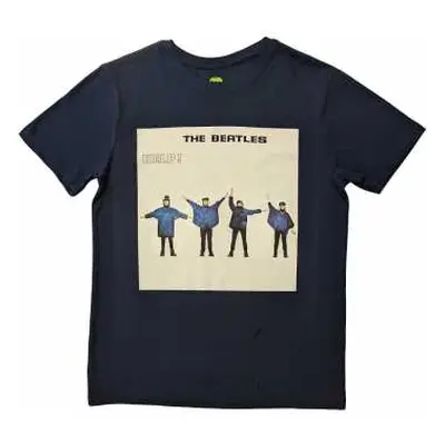 The Beatles Unisex T-shirt: Help! Album Cover (xx-large) XXL