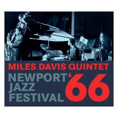 CD The Miles Davis Quintet: Newport Jazz Festival, 1966