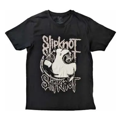 Slipknot Unisex T-shirt: Maggot (back Print) (small) S