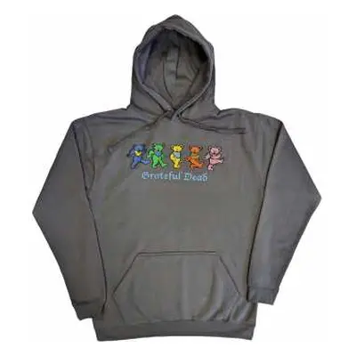 Grateful Dead Unisex Pullover Hoodie: Dancing Bears (medium) M