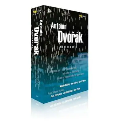 3DVD Antonín Dvořák: Antonin Dvorak - Masterworks