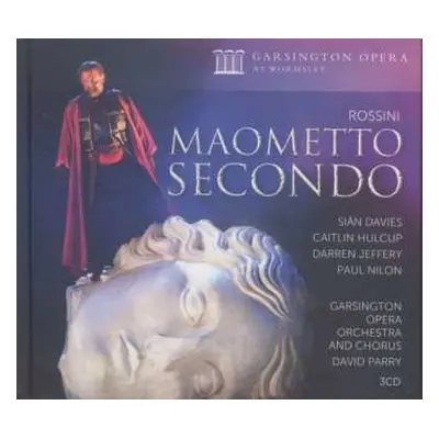 3CD Gioacchino Rossini: Maometto Ii