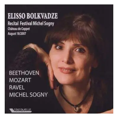 CD Wolfgang Amadeus Mozart: Elisso Bolkvadze,klavier