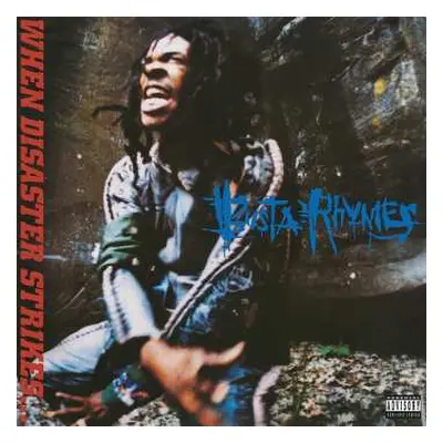 2LP Busta Rhymes: When Disaster Strikes... CLR | LTD