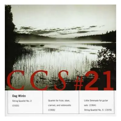 CD Dag Wirén: CCS #21